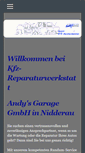 Mobile Screenshot of andysgarage.de